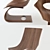 Ando's Dream Chair: Sleek and Modern 3D model small image 2