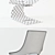 Ando's Dream Chair: Sleek and Modern 3D model small image 3