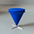 ConeChai Ottoman - Verner Panton Design 3D model small image 2