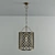 Bronze Cell Hanging Lamps 3D model small image 3