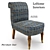 Marrakesh Chair: Timeless Elegance 3D model small image 1