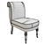 Marrakesh Chair: Timeless Elegance 3D model small image 3