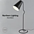 Bender Lamp: Unique Illumination Solution 3D model small image 1