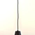 Sleek UVW Unwrapped Lamp 3D model small image 2