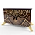 Roberto Ventura Art Deco Glamour 2-Door Commode 3D model small image 1