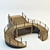 Regal Steps 3D model small image 1