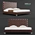 Title: Mirella Capito Bed 3D model small image 1