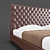 Title: Mirella Capito Bed 3D model small image 3