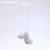 Coral CO04-3 Pendant Light 3D model small image 2
