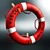 Rescue Ring: Sturdy Safety Essential 3D model small image 1