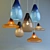 Caspian Grande Pendant: Elegant Illumination Set 3D model small image 1