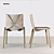 Kristalia 1085 Edition: Natural Hide Chair 3D model small image 1