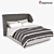 Contemporary Tepe Home Bed 3D model small image 1