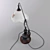 West Milan Table Lamp 3D model small image 2