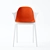 Sleek Elle Chair: Elegant Design 3D model small image 3