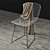 Modern Metal Chair 3D model small image 1