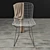 Modern Metal Chair 3D model small image 2