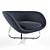 Modern Comfort: Chair Yasmin 3D model small image 2