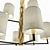 Flaire Chandelier - 9 Light Pendant 3D model small image 3