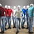 LACOSTE Mannequin Duo: 9 Color Shirts 3D model small image 1