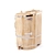 Oval Cedar Barrel: Textured, Open & Closed 3D model small image 2