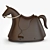 Playful Ride: Magis Kids Rocky Horse 3D model small image 3