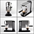 De'Longhi EC680: Sleek and Compact Espresso Machine 3D model small image 2