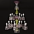  Saint-Louis Arlequin Crystal Vase 3D model small image 1