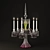 Saint-Louis Arlequin Crystal Vase 3D model small image 1