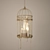Beaded Suspension Cell Candlestick 3D model small image 1