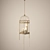 Beaded Suspension Cell Candlestick 3D model small image 3