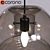 Sleek Flask Lamp by Tom Dixon 3D model small image 2
