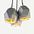 Concrete Sands Lamp | Alien Design 3D model small image 2