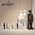 Sculptural Luminaire: The Visitor 3D model small image 1