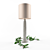 Modern Magazine-Inspired Table Lamp 3D model small image 1