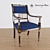 Armando Rho Classic Dining Chair 3D model small image 1