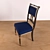 Armando Rho Classic Dining Chair 3D model small image 2