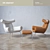 Wegner Ox Chair: Iconic Danish Design 3D model small image 1