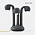 Entler Triple-Headed Desktop Lamp 3D model small image 1