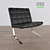 Olivier Mourgue Joker Lounge Chair: Iconic Design with Exceptional Comfort 3D model small image 1