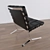 Olivier Mourgue Joker Lounge Chair: Iconic Design with Exceptional Comfort 3D model small image 2