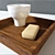 Teuco Outline Sink - Customizable 1600x530x80 3D model small image 2