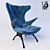UMOS Comfort Armchair 3D model small image 1