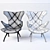 UMOS Comfort Armchair 3D model small image 3