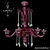 Elegant Italian Chandelier, 8-Light 3D model small image 1