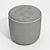 BOLIA Tuckln Pouf - Versatile & Stylish Seating 3D model small image 1