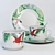 Tropical Vibes Dish Set 3D model small image 1