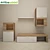 Folk Modern Wall Unit - Embawood 3D model small image 1