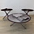 Pico Sculptures Jeux Coffee Table Set 3D model small image 3