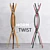 Italian Twist Coat Stand 3D model small image 1